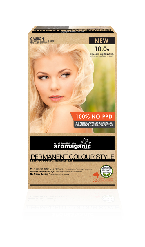  Ultra Light Blonde (Natural) - Aromaganic