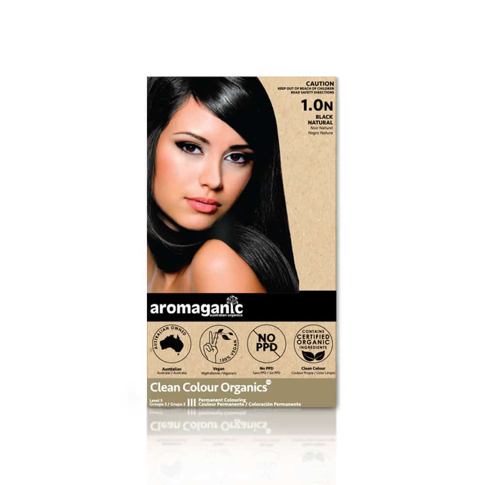 AROMAGANIC Organic Hair Colour - Aromaganic Clean colour organics