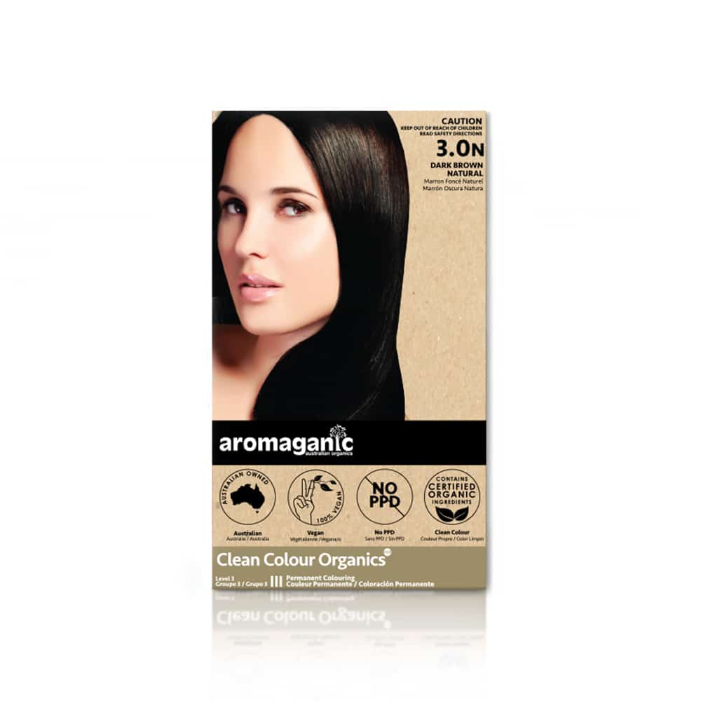 Aromaganic organic hair colour - Aromaganic clean colour organics