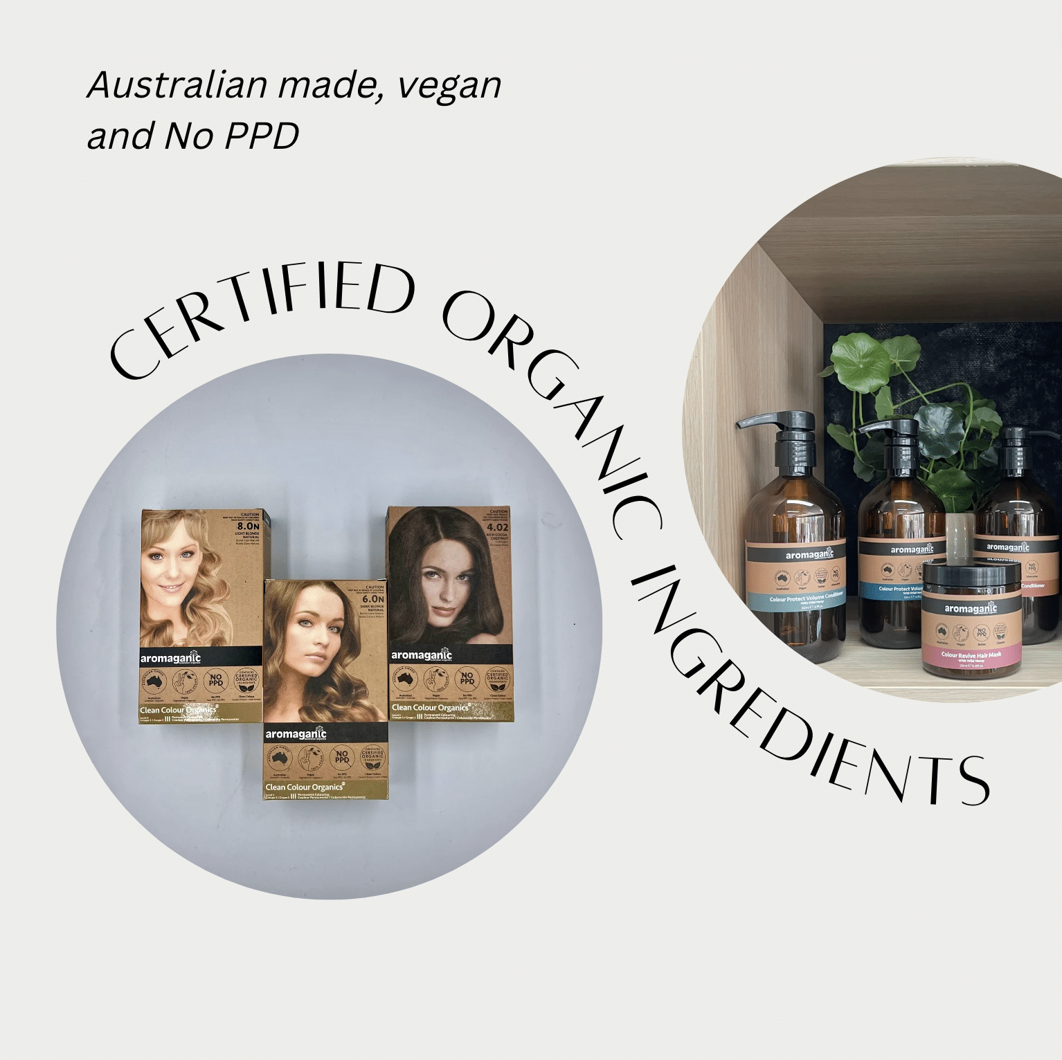 Go Natural with Aromaganic: The Ultimate Organic Hair Colour Choice