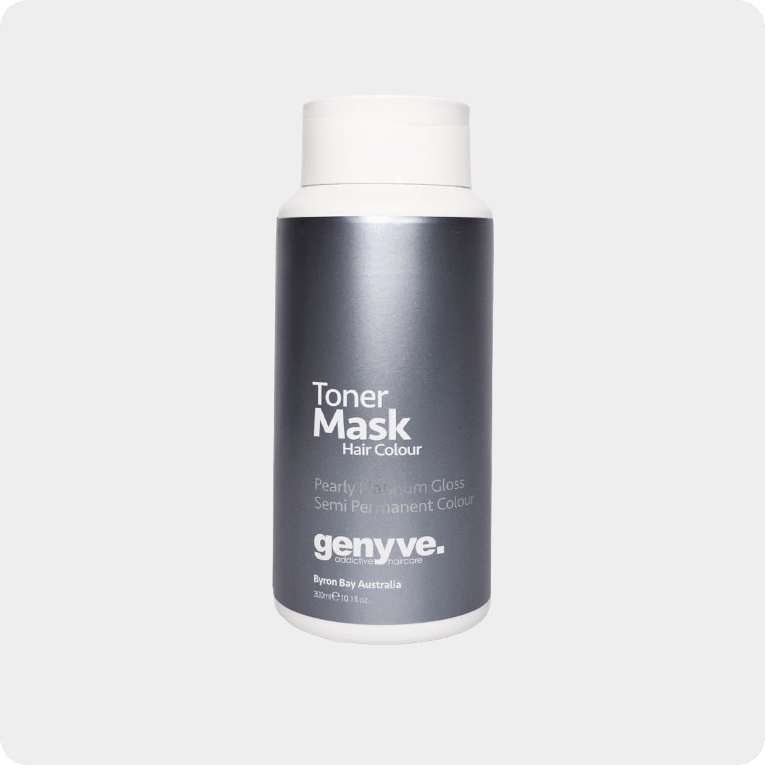 GENYVE Pearly Platinum Toner Mask FRONT
