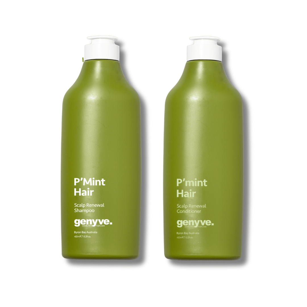 Aromaganic P’mint Bundle – Scalp Renewal Shampoo & Conditioner