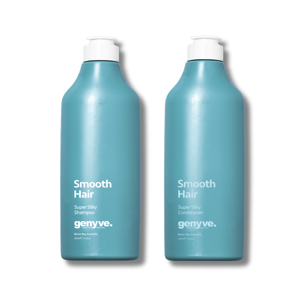 Aromaganic Smooth Bundle – Super Silky Shampoo & Conditioner for Soft, Manageable Hair