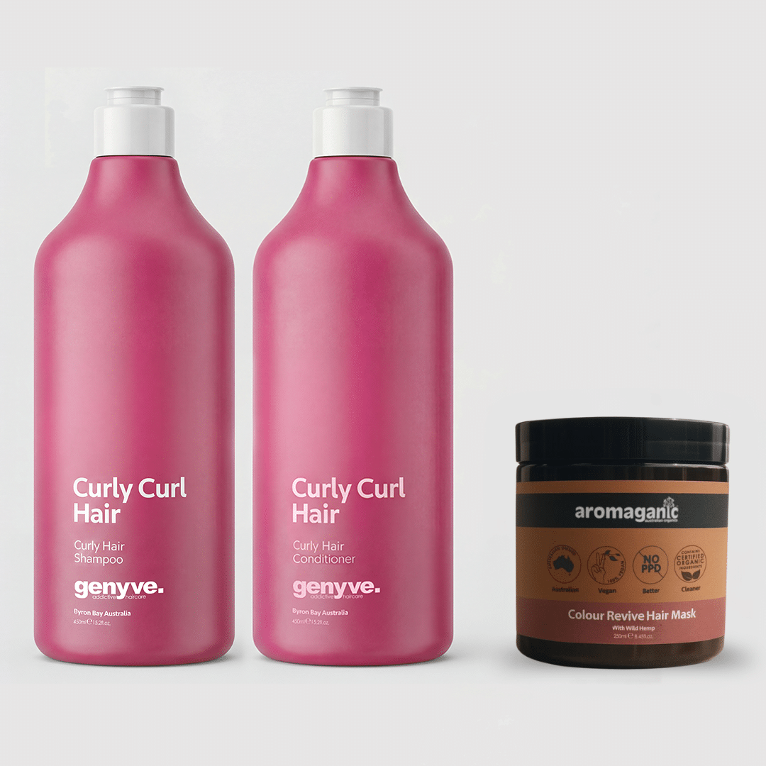 Curly Curl Trio