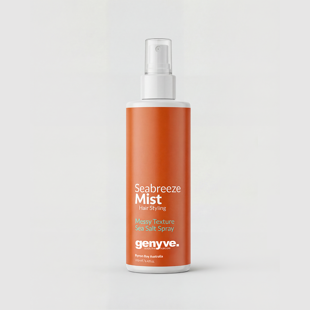 Genyve Seabreeze Mist Sea Salt Spray for Texture and Volume